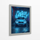 Velocidad Eléctrica - Puffy Design | Cuadro decorativo de Canvas Lab