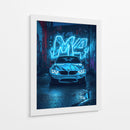 Velocidad Eléctrica - Puffy Design | Cuadro decorativo de Canvas Lab