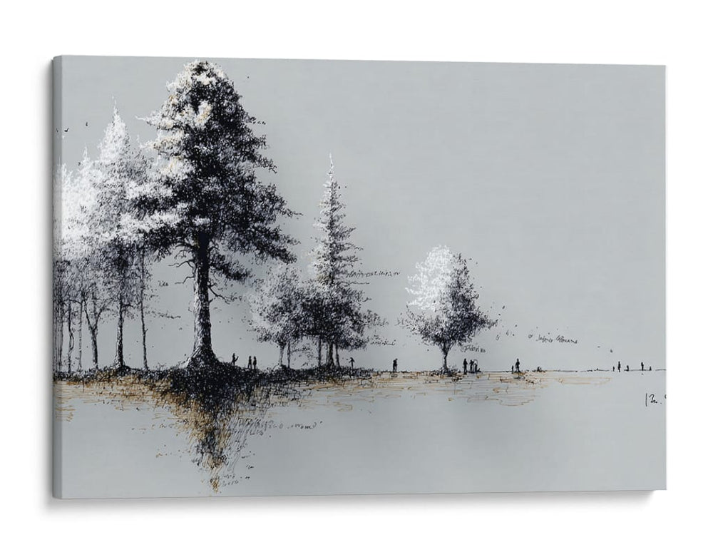 Alturas en la naturaleza  - DIEGO D L | Cuadro decorativo de Canvas Lab