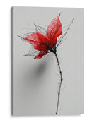 Boceto floral - DIEGO D L | Cuadro decorativo de Canvas Lab