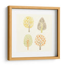 Patrones De Bosque I - June Erica Vess | Cuadro decorativo de Canvas Lab