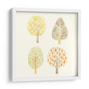 Patrones De Bosque I - June Erica Vess | Cuadro decorativo de Canvas Lab