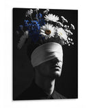 Mente Floreada - Puffy Design | Cuadro decorativo de Canvas Lab