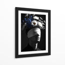 Mente Floreada - Puffy Design | Cuadro decorativo de Canvas Lab