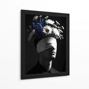 Mente Floreada - Puffy Design | Cuadro decorativo de Canvas Lab
