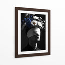 Mente Floreada - Puffy Design | Cuadro decorativo de Canvas Lab
