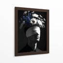 Mente Floreada - Puffy Design | Cuadro decorativo de Canvas Lab