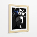 Mente Floreada - Puffy Design | Cuadro decorativo de Canvas Lab