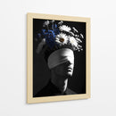 Mente Floreada - Puffy Design | Cuadro decorativo de Canvas Lab