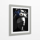Mente Floreada - Puffy Design | Cuadro decorativo de Canvas Lab