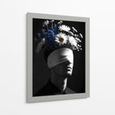 Mente Floreada - Puffy Design | Cuadro decorativo de Canvas Lab