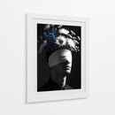 Mente Floreada - Puffy Design | Cuadro decorativo de Canvas Lab