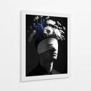 Mente Floreada - Puffy Design | Cuadro decorativo de Canvas Lab