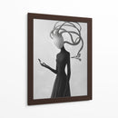 Susurros Silenciosos - Puffy Design | Cuadro decorativo de Canvas Lab