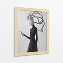 Susurros Silenciosos - Puffy Design | Cuadro decorativo de Canvas Lab