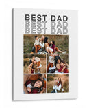 Best Dad - Cuadro personalizado