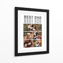 Best Dad - Cuadro personalizado