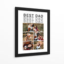 Best Dad - Cuadro personalizado