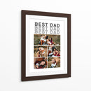 Best Dad - Cuadro personalizado