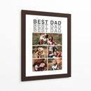 Best Dad - Cuadro personalizado