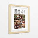 Best Dad - Cuadro personalizado