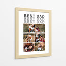 Best Dad - Cuadro personalizado