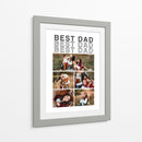 Best Dad - Cuadro personalizado