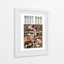 Best Dad - Cuadro personalizado