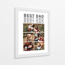 Best Dad - Cuadro personalizado