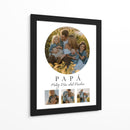 Día del Padre - Cuadro personalizado