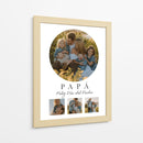 Día del Padre - Cuadro personalizado
