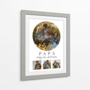 Día del Padre - Cuadro personalizado