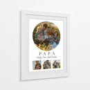 Día del Padre - Cuadro personalizado