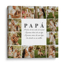 Papá - Cuadro personalizado