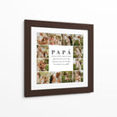 Papá - Cuadro personalizado