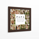 Papá - Cuadro personalizado