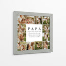 Papá - Cuadro personalizado
