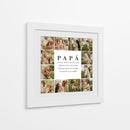 Papá - Cuadro personalizado