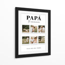 Papá, Te Amamos - Cuadro personalizado