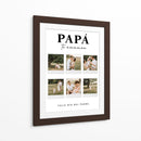 Papá, Te Amamos - Cuadro personalizado
