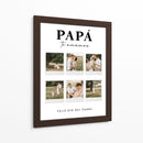 Papá, Te Amamos - Cuadro personalizado