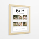 Papá, Te Amamos - Cuadro personalizado