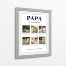 Papá, Te Amamos - Cuadro personalizado