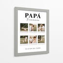 Papá, Te Amamos - Cuadro personalizado