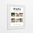 Papá, Te Amamos - Cuadro personalizado