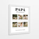 Papá, Te Amamos - Cuadro personalizado