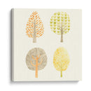 Patrones De Bosque Ii - June Erica Vess | Cuadro decorativo de Canvas Lab