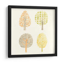 Patrones De Bosque Ii - June Erica Vess | Cuadro decorativo de Canvas Lab