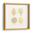 Patrones De Bosque Ii - June Erica Vess | Cuadro decorativo de Canvas Lab