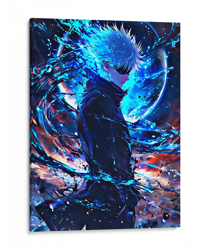 Aura Infinita - Puffy Design | Cuadro decorativo de Canvas Lab